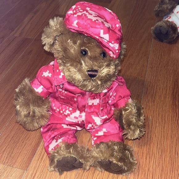 Navy Bears. Set of 5 - Picture 2 of 6